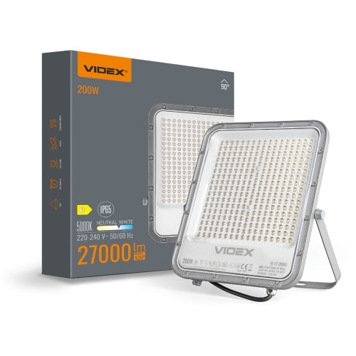 Reflektor LED VIDEX-FLOOD-LED-DAVIS-200W-NW 