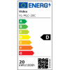 Modul LED uložak VIDEX VL-MLC-20C 20W 3000K-4000K-6500K Modul LED uložak VIDEX VL-MLC-20C 20W 3000K-4000K-6500K