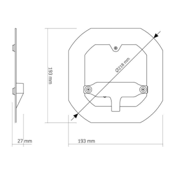 Modul LED uložak VIDEX VL-MLC-32C 32W 3000K-4000K-6500K 