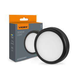 Prijenosno punjivo LED svijetlo 3/1 prigušivo sa senzorom i magnetom crna VIDEX VL-NL090B