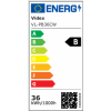 Panel LED ugradbeni kvadratni VIDEX 36W 3CCT 5760lm IP20 bijelo VL-Pb36CW