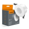 PIR senzor pokreta i svjetla ugradbeni 1200W IP20 bijela VIDEX VL-SPR41W