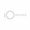 Panel LED nadgradni okrugli VIDEX-DOWNLIGHT-LED-DLRS-Crno-18W-NW Panel LED nadgradni okrugli VIDEX-DOWNLIGHT-LED-DLRS-Crno-18W-NW