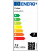Stropna dekorativna svjetiljka RGB sa daljinskim VIDEX-LED-EDGE-RC-RGB-72W-Crno Stropna dekorativna svjetiljka RGB sa daljinskim VIDEX-LED-EDGE-RC-RGB-72W-Crno