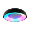 Stropna dekorativna svjetiljka RGB sa daljinskim VIDEX-LED-EDGE-RC-RGB-72W-Crno Stropna dekorativna svjetiljka RGB sa daljinskim VIDEX-LED-EDGE-RC-RGB-72W-Crno