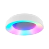 Stropna dekorativna svjetiljka RGB sa daljinskim VIDEX-LED-EDGE-RC-RGB-72W-bijelo Stropna dekorativna svjetiljka RGB sa daljinskim VIDEX-LED-EDGE-RC-RGB-72W-bijelo