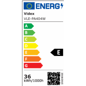 Svjetleči okvir panel VIDEX-Frame-PANEL-LED-40W-PA404W-NW 