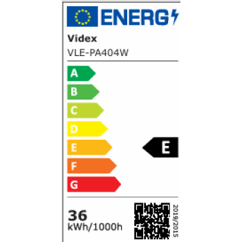 Svjetleči okvir panel VIDEX-Frame-PANEL-LED-40W-PA404W-NW 