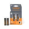 Lithium punjiva baterija AA +USB-C port 2pcs/pack VIDEX LIR6C/AA/2B/1.5V/2200 Lithium punjiva baterija AA +USB-C port 2pcs/pack VIDEX LIR6C/AA/2B/1.5V/2200