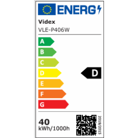 Panel LED VIDEX-PANEL-LED-40W-P406W-CW 