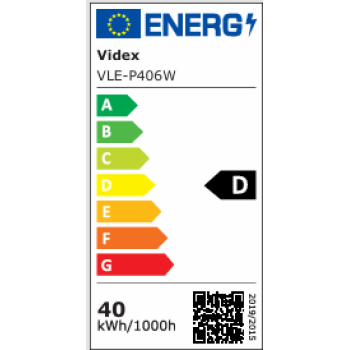 Panel LED VIDEX-PANEL-LED-40W-P406W-CW 