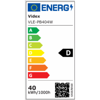 Panel LED ugradbeni VIDEX-PANEL-LED-40W-PB404W-NW 