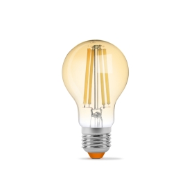 Žarulja LED 10W 2200K 1150lm E27 A60 IP20 filament brončana VIDEX VL-A60FA-10272