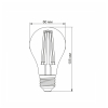 Žarulja LED 10W 2200K 1150lm E27 A60 IP20 filament brončana VIDEX VL-A60FA-10272