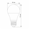 Žarulja LED 6,2W 4100K 1055lm E27 A60h IP20 VIDEX VL-A60h-62274 Žarulja LED 6,2W 4100K 1055lm E27 A60h IP20 VIDEX VL-A60h-62274