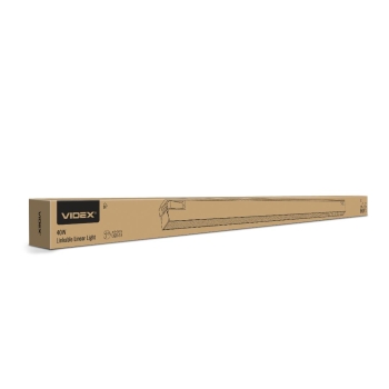 Linearna svjetiljka nizajuća VIDEX 40W 1.2М 3CCT 5600Lm Crno VL-BNL021-4012CB
