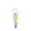 Žarulja LED 6W 4100K 880lm E14 C37F IP20 filament VIDEX VL-C37F-06144
