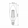 Žarulja LED 6W 4100K 880lm E14 C37F IP20 filament VIDEX VL-C37F-06144