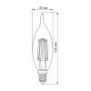 Žarulja LED 6W 2200K 750lm E14 C37 IP20 filament brončana VIDEX VL-C37FTA-06142 Žarulja LED 6W 2200K 750lm E14 C37 IP20 filament brončana VIDEX VL-C37FTA-06142