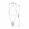 Žarulja LED 6W 4100K 1020lm E14 C37h IP20 VIDEX VL-C37h-06144 Žarulja LED 6W 4100K 1020lm E14 C37h IP20 VIDEX VL-C37h-06144