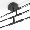 Stropna dekorativna svjetiljka 40W 3CCT 4100lm crna VIDEX VL-CLD013-40CB Stropna dekorativna svjetiljka 40W 3CCT 4100lm crna VIDEX VL-CLD013-40CB