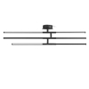 Stropna dekorativna svjetiljka 40W 3CCT 4100lm crna VIDEX VL-CLD013-40CB Stropna dekorativna svjetiljka 40W 3CCT 4100lm crna VIDEX VL-CLD013-40CB