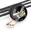 Stropna dekorativna svjetiljka 40W 3CCT 4100lm crna VIDEX VL-CLD013-40CB Stropna dekorativna svjetiljka 40W 3CCT 4100lm crna VIDEX VL-CLD013-40CB