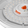 Stropna svjetiljka 20W 5CCT 1600lm promjenjiva vataža sa senzorom pokreta siva VIDEX VL-CLR-200-2G Stropna svjetiljka 20W 5CCT 1600lm promjenjiva vataža sa senzorom pokreta siva VIDEX VL-CLR-200-2G