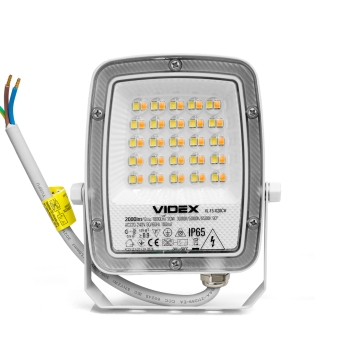 Reflektor LED 20W 3CCT 2000lm IP65 bijela VIDEX VL-F5-020CW