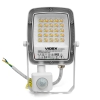 Reflektor LED 20W 3CCT 2000lm IP65 sa senzorom bijela VIDEX VL-F5-020CW-S