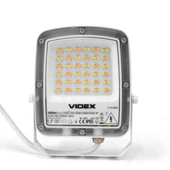 Reflektor LED 30W 3CCT 3000lm IP65 bijela VIDEX VL-F5-030CW
