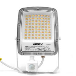 Reflektor LED 50W 3CCT 5000lm IP65 sa senzorom bijela VIDEX VL-F5-050CW-S