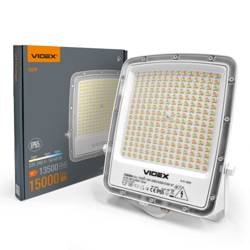 Reflektor LED 150W 3CCT 15000lm IP65 bijela VIDEX VL-F5-150CW