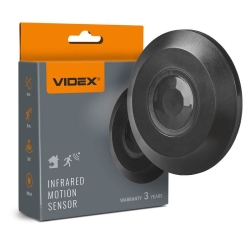 PIR senzor pokreta i svjetla 800W IP20 crna VIDEX VL-SPC05B
