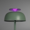 Stolna LED svjetiljka 8,5W 4000K 150lm RGB s funkcijom bijelog šuma zelena VIDEX VL-TF23G