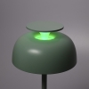 Stolna LED svjetiljka 8,5W 4000K 150lm RGB s funkcijom bijelog šuma zelena VIDEX VL-TF23G