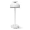 Stolna LED svjetiljka 8,5W 4000K 150lm RGB s funkcijom bijelog šuma bijela VIDEX VL-TF23W Stolna LED svjetiljka 8,5W 4000K 150lm RGB s funkcijom bijelog šuma bijela VIDEX VL-TF23W