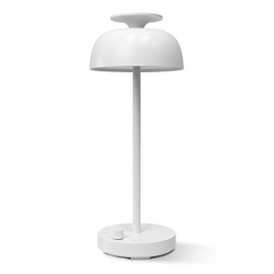 Stolna LED svjetiljka 8,5W 4000K 150lm RGB s funkcijom bijelog šuma bijela VIDEX VL-TF23W