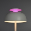 Stolna LED svjetiljka 8,5W 4000K 150lm RGB s funkcijom bijelog šuma bijela VIDEX VL-TF23W Stolna LED svjetiljka 8,5W 4000K 150lm RGB s funkcijom bijelog šuma bijela VIDEX VL-TF23W