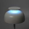 Stolna LED svjetiljka 8,5W 4000K 150lm RGB s funkcijom bijelog šuma bijela VIDEX VL-TF23W Stolna LED svjetiljka 8,5W 4000K 150lm RGB s funkcijom bijelog šuma bijela VIDEX VL-TF23W