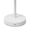 Stolna LED svjetiljka 8,5W 4000K 150lm RGB s funkcijom bijelog šuma bijela VIDEX VL-TF23W Stolna LED svjetiljka 8,5W 4000K 150lm RGB s funkcijom bijelog šuma bijela VIDEX VL-TF23W