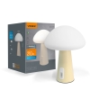 Stolna LED svjetiljka 4W 3CCT 210lm RGB punjiva Mushroom VIDEX VL-TF25BG Stolna LED svjetiljka 4W 3CCT 210lm RGB punjiva Mushroom VIDEX VL-TF25BG