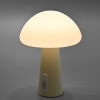 Stolna LED svjetiljka 4W 3CCT 210lm RGB punjiva Mushroom VIDEX VL-TF25BG Stolna LED svjetiljka 4W 3CCT 210lm RGB punjiva Mushroom VIDEX VL-TF25BG