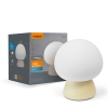 Stolna LED svjetiljka 4W 3CCT 210lm RGB punjiva Mushroom VIDEX VL-TF26BG