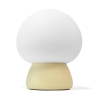 Stolna LED svjetiljka 4W 3CCT 210lm RGB punjiva Mushroom VIDEX VL-TF26BG