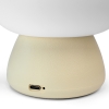 Stolna LED svjetiljka 4W 3CCT 210lm RGB punjiva Mushroom VIDEX VL-TF26BG