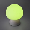Stolna LED svjetiljka 4W 3CCT 210lm RGB punjiva Mushroom VIDEX VL-TF26BG