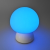 Stolna LED svjetiljka 4W 3CCT 210lm RGB punjiva Mushroom VIDEX VL-TF26BG