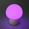 Stolna LED svjetiljka 4W 3CCT 210lm RGB punjiva Mushroom VIDEX VL-TF26BG