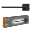Stropna/zidna dekorativna svjetiljka 5W 3CCT 500lm crna VIDEX VL-WL041-05CB